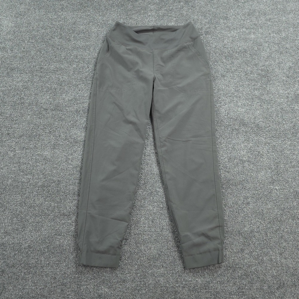 Patagonia Pants Womens XS Gray Lined Happy Hike Studio Hiking Trail Outdoors
